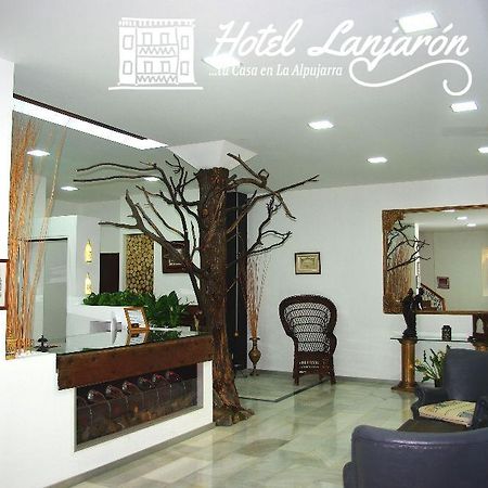 Hotel Lanjaron Bagian luar foto