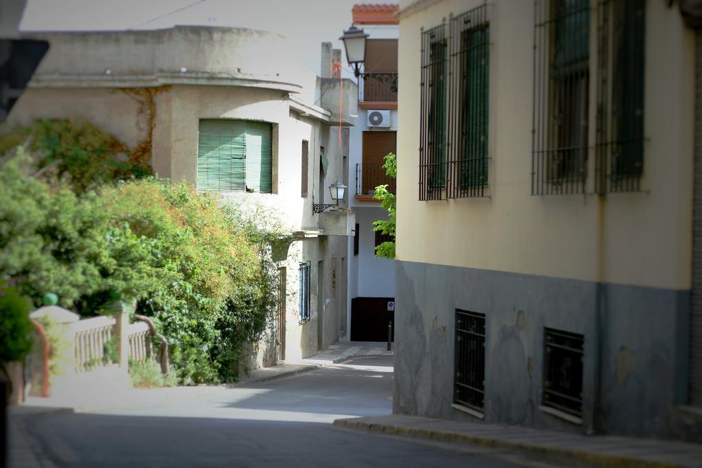 Hotel Lanjaron Bagian luar foto