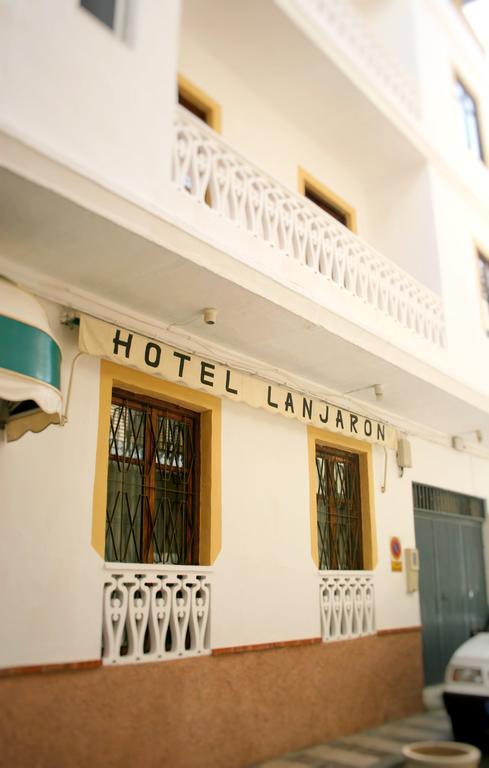 Hotel Lanjaron Bagian luar foto