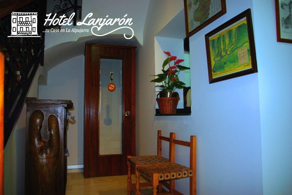 Hotel Lanjaron Bagian luar foto