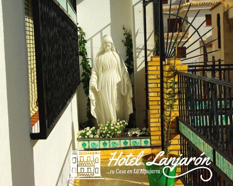 Hotel Lanjaron Bagian luar foto