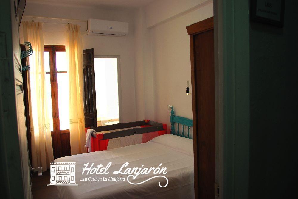 Hotel Lanjaron Bagian luar foto