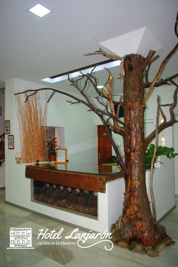 Hotel Lanjaron Bagian luar foto