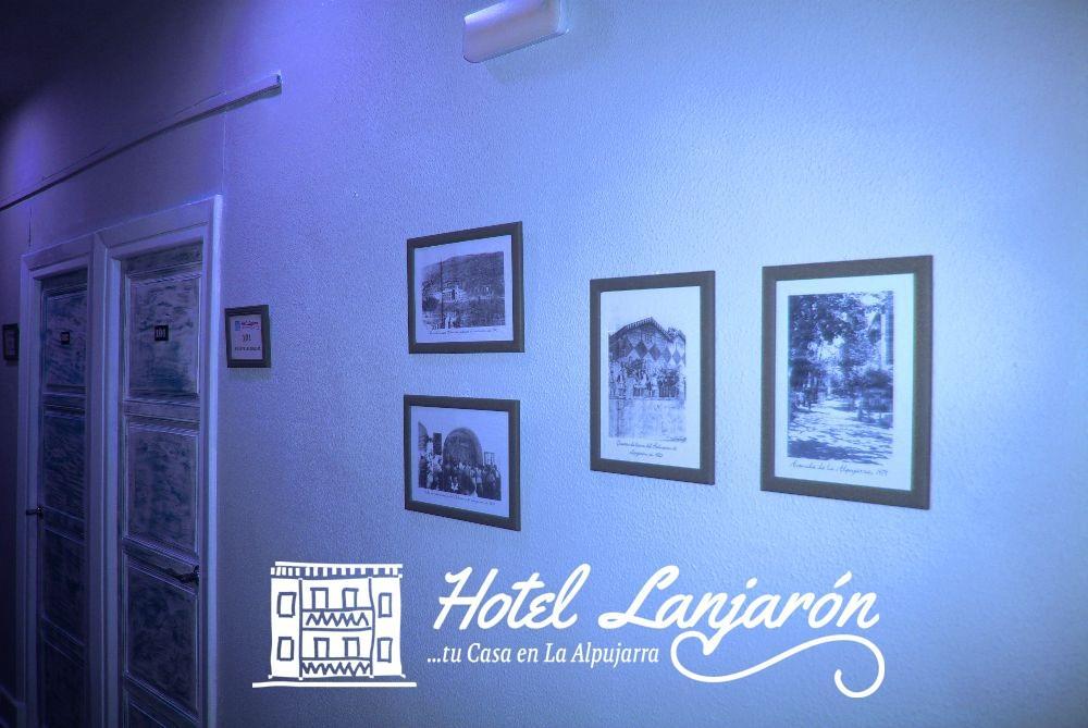 Hotel Lanjaron Bagian luar foto