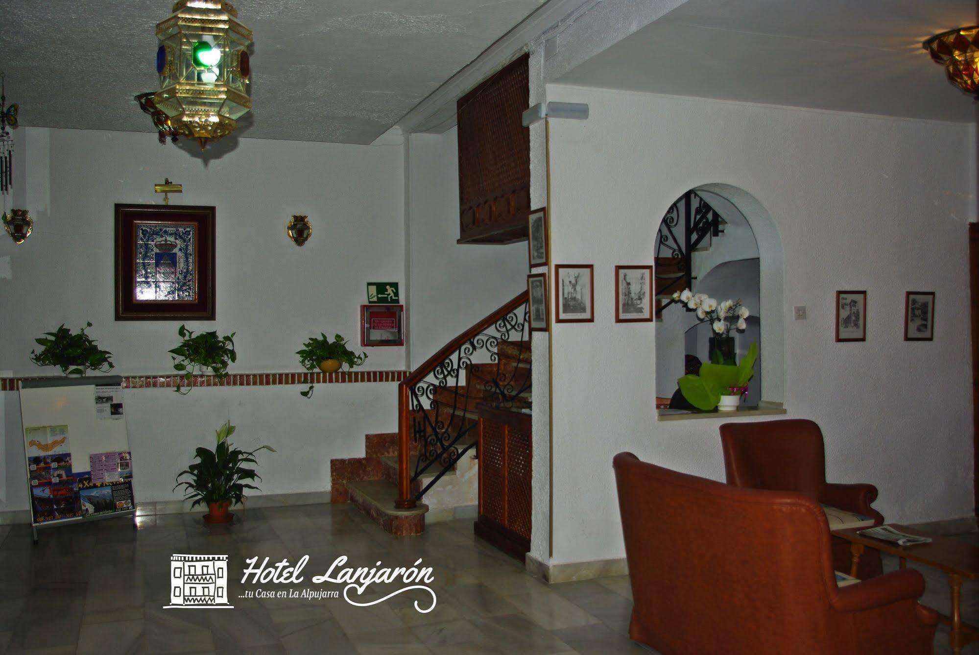 Hotel Lanjaron Bagian luar foto